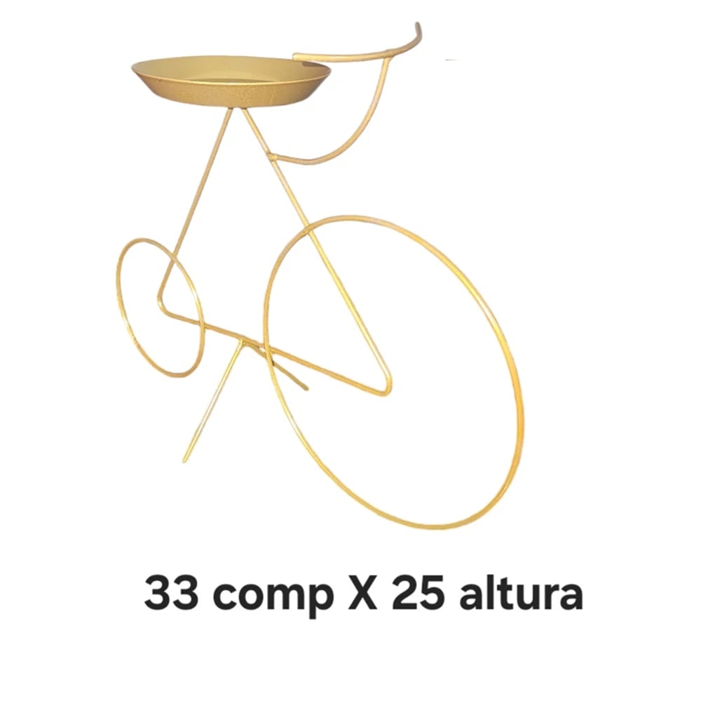 BICICLETA RODA GRANDE | ART'S FERRO