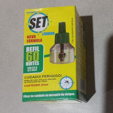 INSETIC ELETRICO SET INSET REF IL LIQUIDO 60 NOITES | Evidenci distribuidora