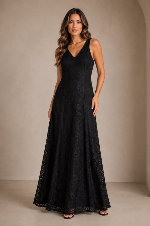 Vestido Longo VT19 | Dryffer Fashion