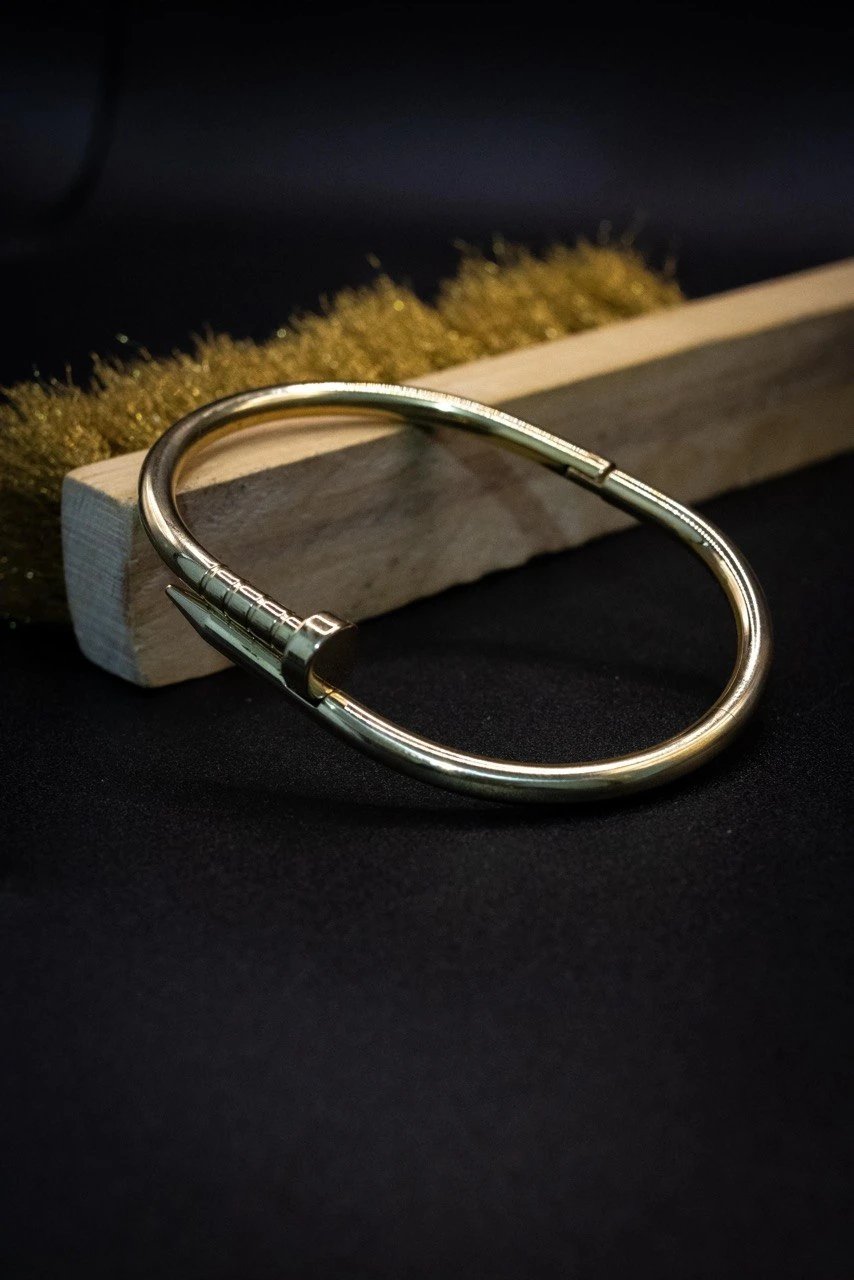 BRACELETE PREGO (MODELO DA CARTIER) | Everest Jóias (6)