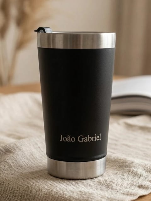 COPO TÉRMICO G PERSONALIZADO - 473ML | Like Joias e Acessórios