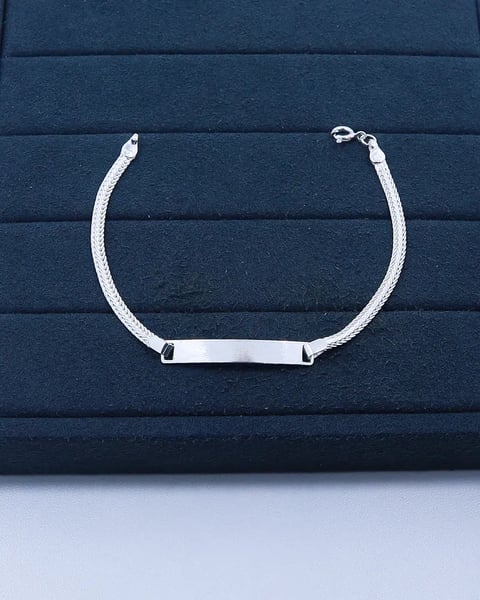 H4-105 PULSEIRA FEMININA ESPECIAL PLAQUINHA | Everest Jóias