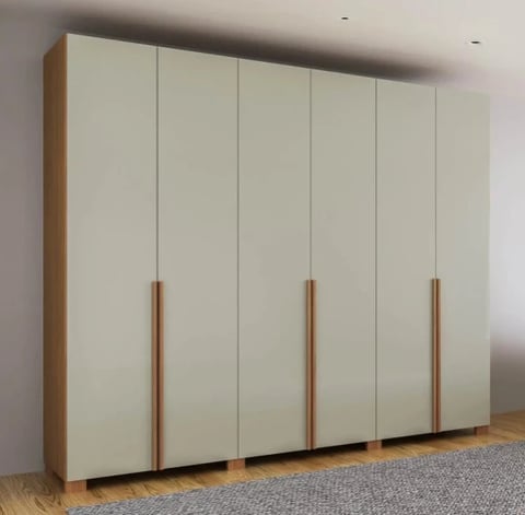 Roupeiro Dalla Costa TW206 6 portas | ELETRO KIT
