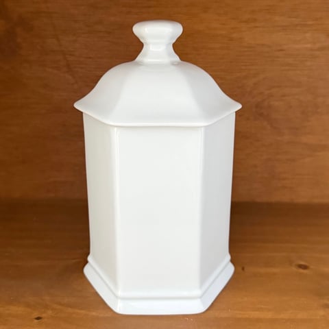 Pote Higiene Sextavado G | Nah Porcelanas