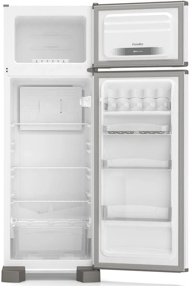 Geladeira ESMALTEC 276l cycle defrost inverter rcd34 pro branco | Decoralar móveis e eletrodomésticos (2)
