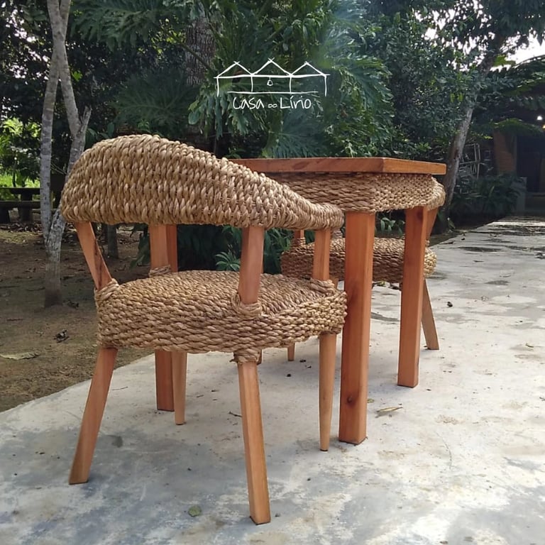 Mesa Comum Em Taboa | Casa do Lírio (2)