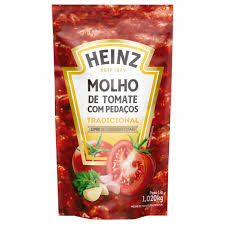 Molho de Tomate Heinz 1,02kg | Prime frios