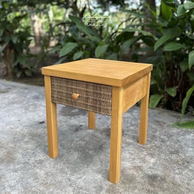 Mesa De Cabeceira Riacho | Casa do Lírio