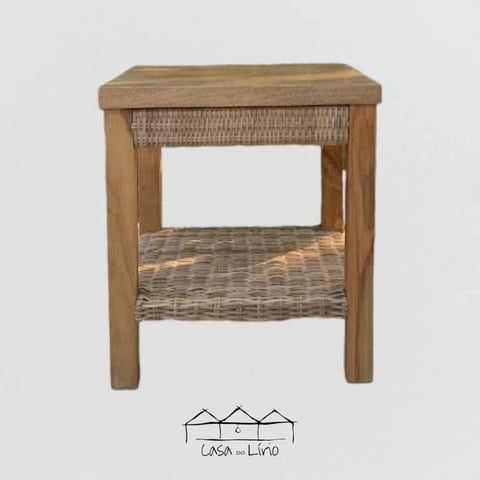 Mesa De Cabeceira Nova Viçosa | Casa do Lírio