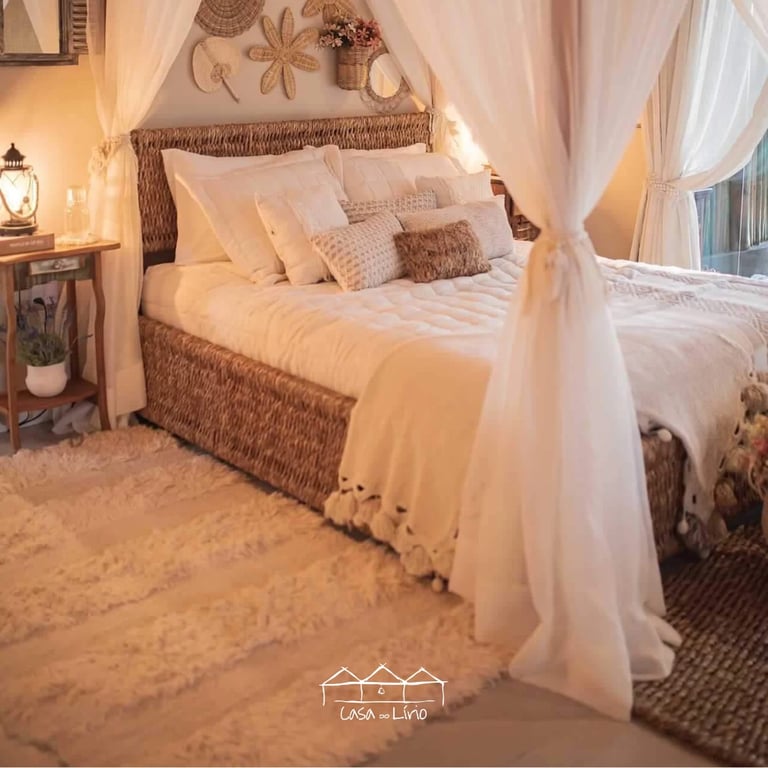 Cama Karime Em Taboa | Casa do Lírio (2)