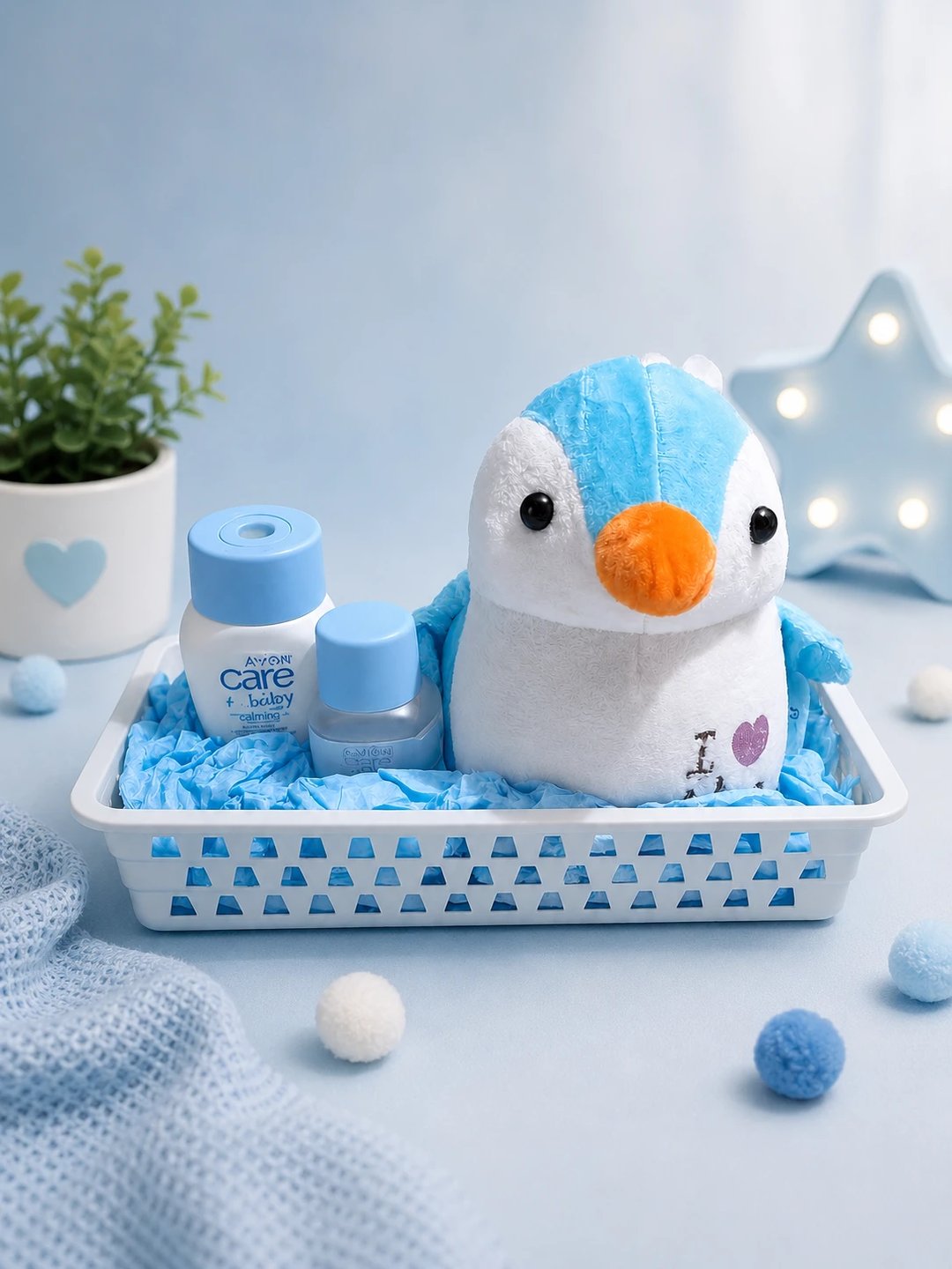 Kit Pingui Avon Care Baby | Loja Chrysdape (2)