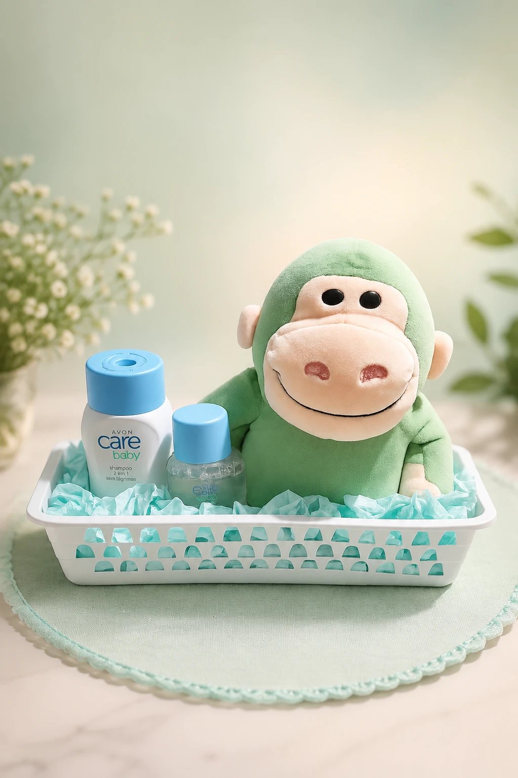 Kit Gorila Avon Care Baby | Loja Chrysdape (2)