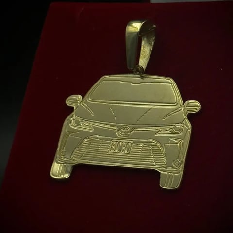 PINGENTE CARRO BICHO | Everest Jóias