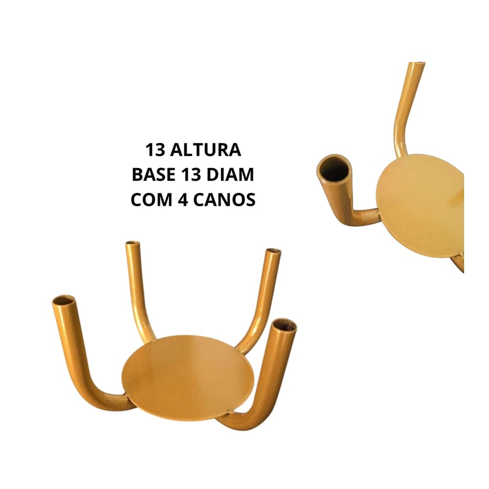 SUPORTE POLVO COM 4 GARRAS | ART'S FERRO