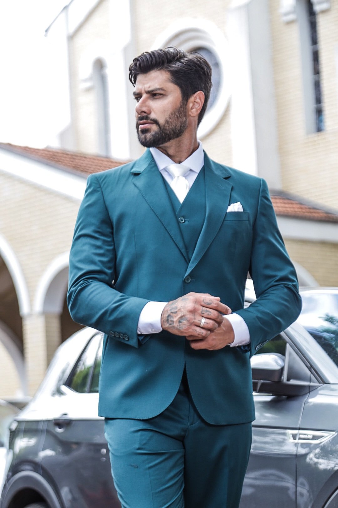 Terno Verde | Dom Valtin Alfaiataria (3)