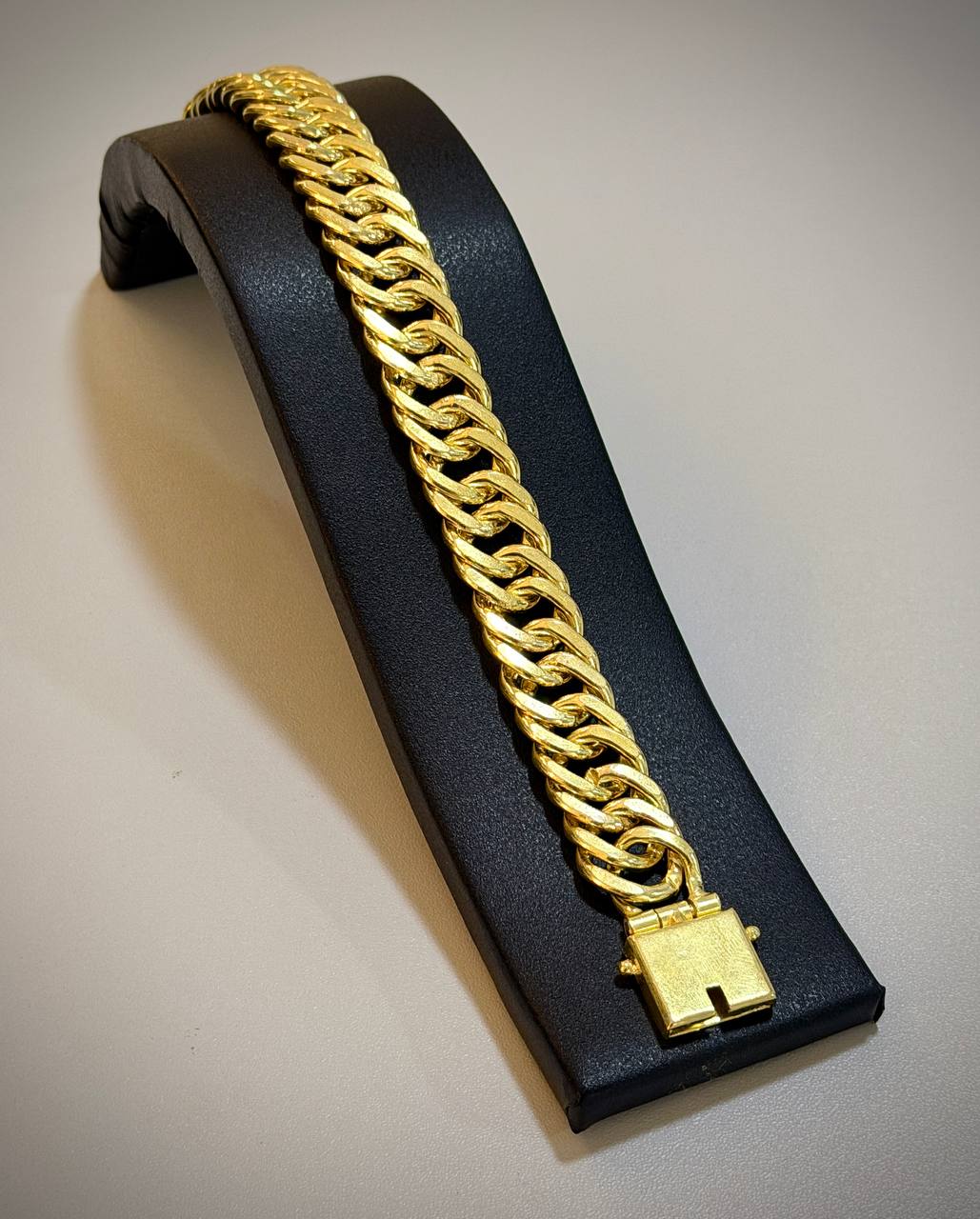 PULSEIRA GRUMET GORDA DE 15MM (FECHO COM DOBRADIÇA) | Everest Jóias (2)