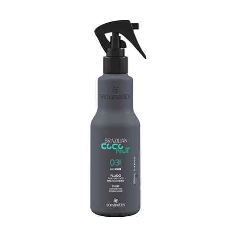 FLUIDO ANTI FRIZZ STEP 03 - BRAZILIAN COCONUT - 250ML | Horizont Distribuidora