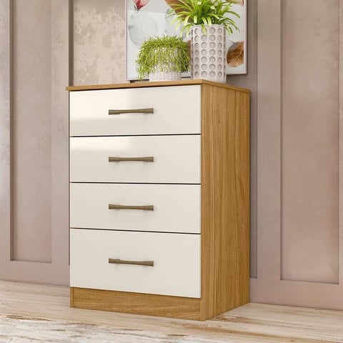Cômoda Moval MS913 com 4 Gavetas | ELETRO KIT