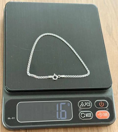 L5-58 Pulseira 20cm Traver EXF Bombe Minimalista | Everest Jóias
