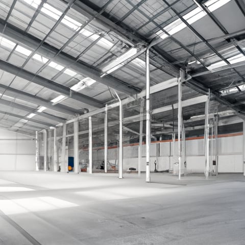Galpão industrial 500m² | Linqui