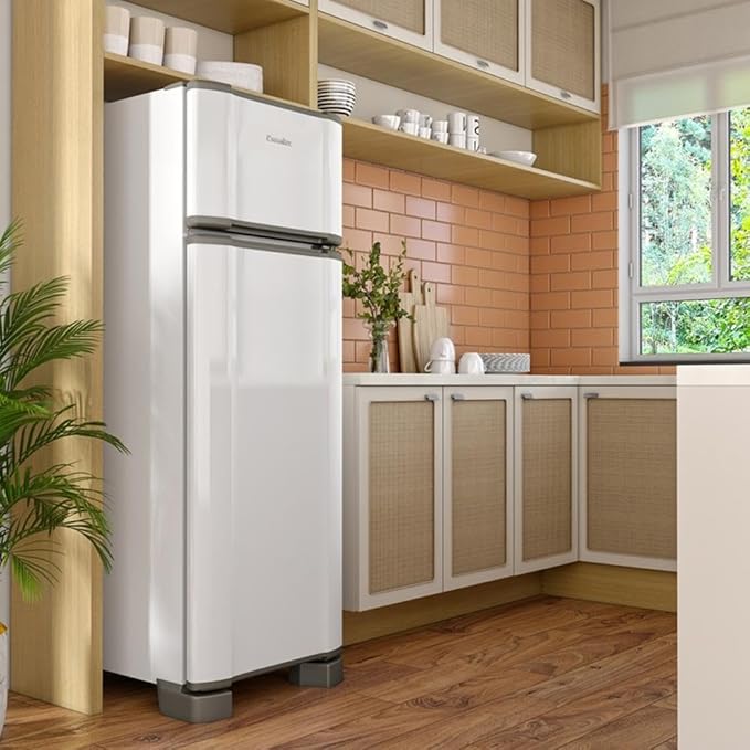 Geladeira ESMALTEC 276l cycle defrost inverter rcd34 pro branco | Decoralar móveis e eletrodomésticos