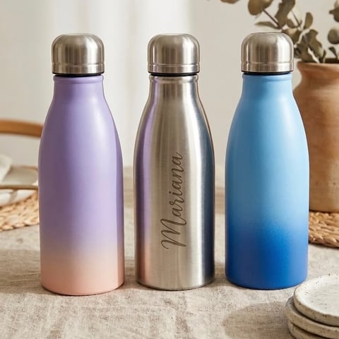 Garrafa Fresh 500mL | 100% Personalizável | Like Joias e Acessórios