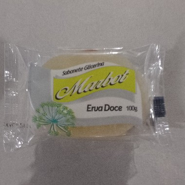 SABONETE GLICERINADO MARBOT 100G ERVA DOCE | Evidenci distribuidora
