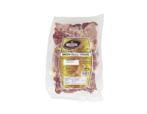 Bacon Fatiado Besser 1,5kg | Prime frios