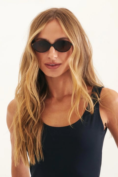 Óculos de Sol Feminino Oval Siena Mini Tortoise Brown | Like Joias e Acessórios