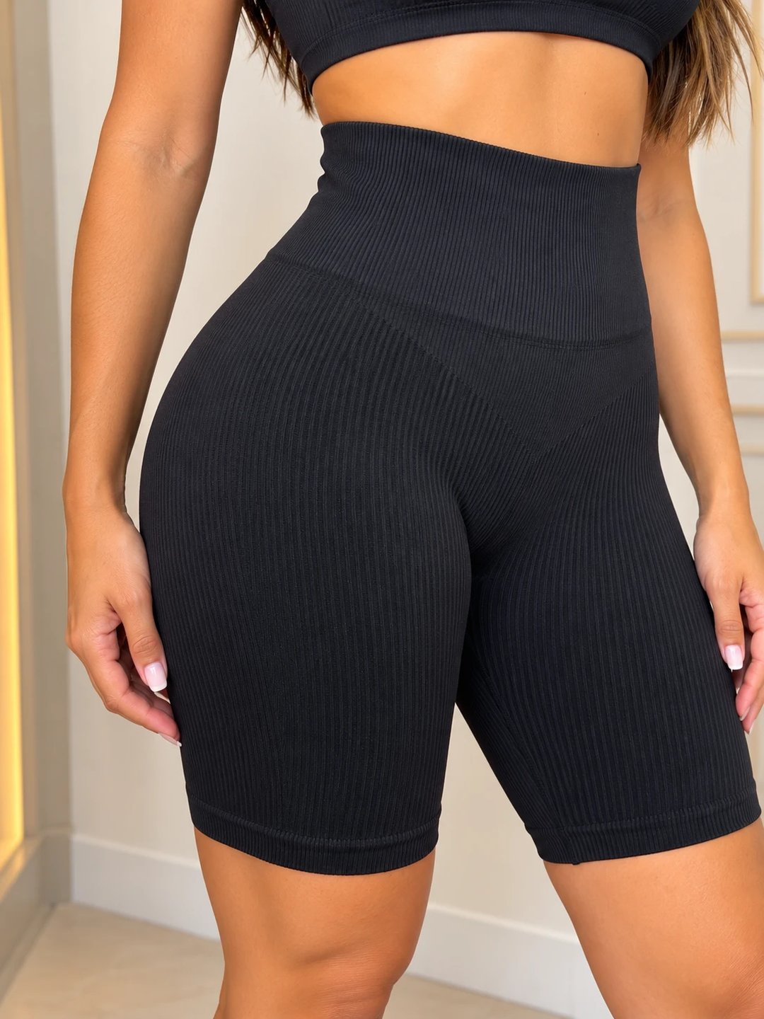 Shorts Fitness Poliamida | Whw confecções (3)
