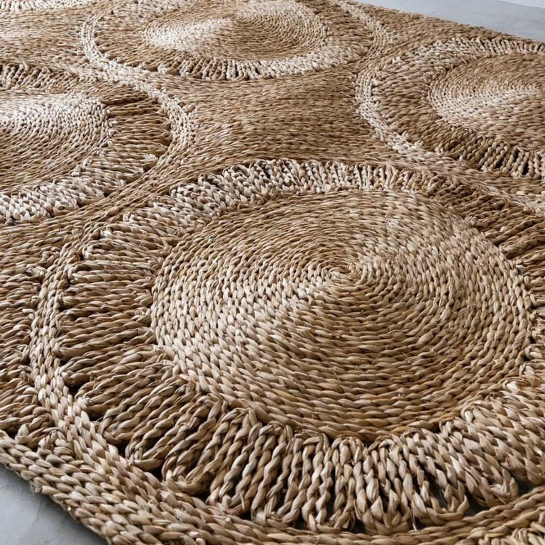 Tapete Retângular Coleção Tranças | Casa do Lírio (2)