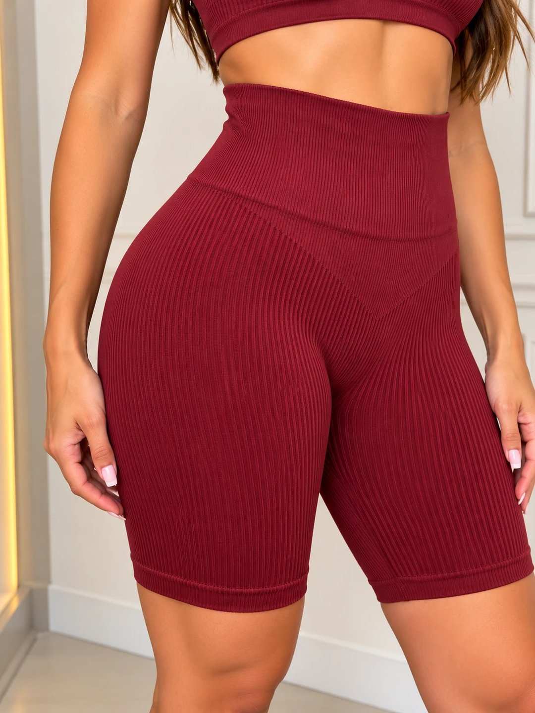 Shorts Fitness Poliamida | Whw confecções (4)