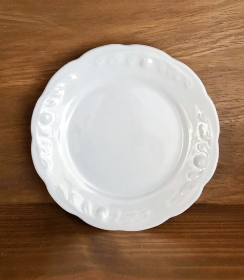 Prato de Sobremesa Inglesa | Nah Porcelanas