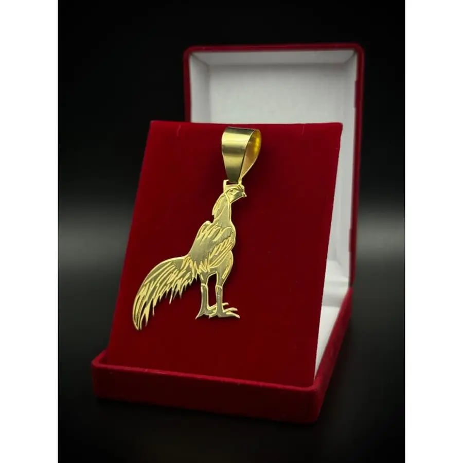 PINGENTE GALO 6CM | Everest Jóias