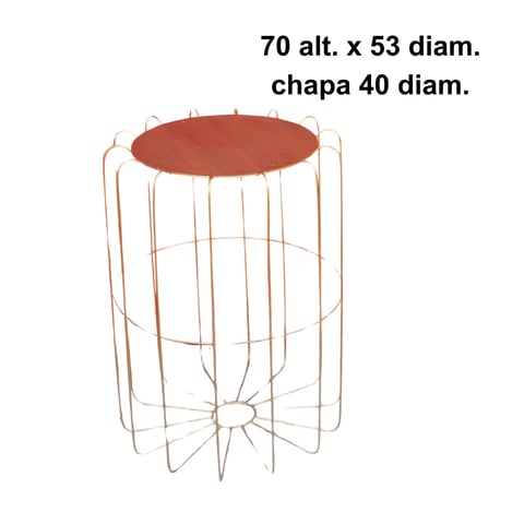 PUFF ARANHA 70 ALTURA | ART'S FERRO