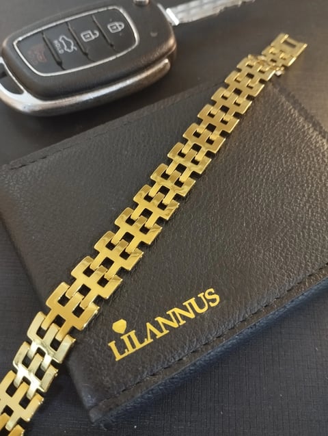 Pulseira Folheada 413023 | Gestor Lilannus Ltda