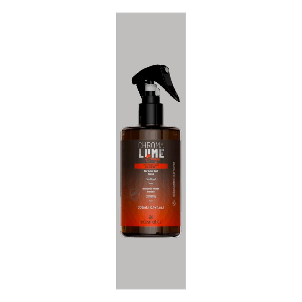 Pre pigmentador Laranja Chroma Lume - Ecosmetics | Horizont Distribuidora
