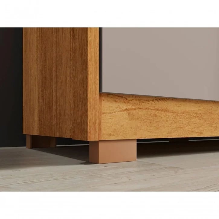Roupeiro Salleto Dinamarca 6 Portas e 9 Gavetas | ELETRO KIT (5)