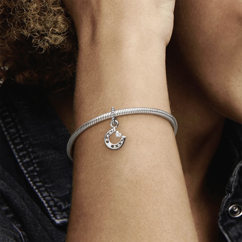 Charm Pendente Ferradura Da Sorte | Like Joias e Acessórios (2)