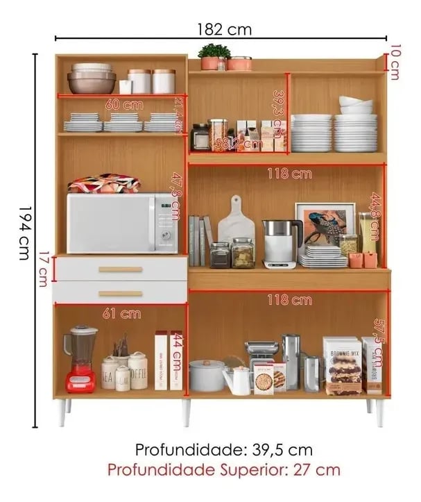 kit selena 1.8 | Decoralar móveis e eletrodomésticos (3)