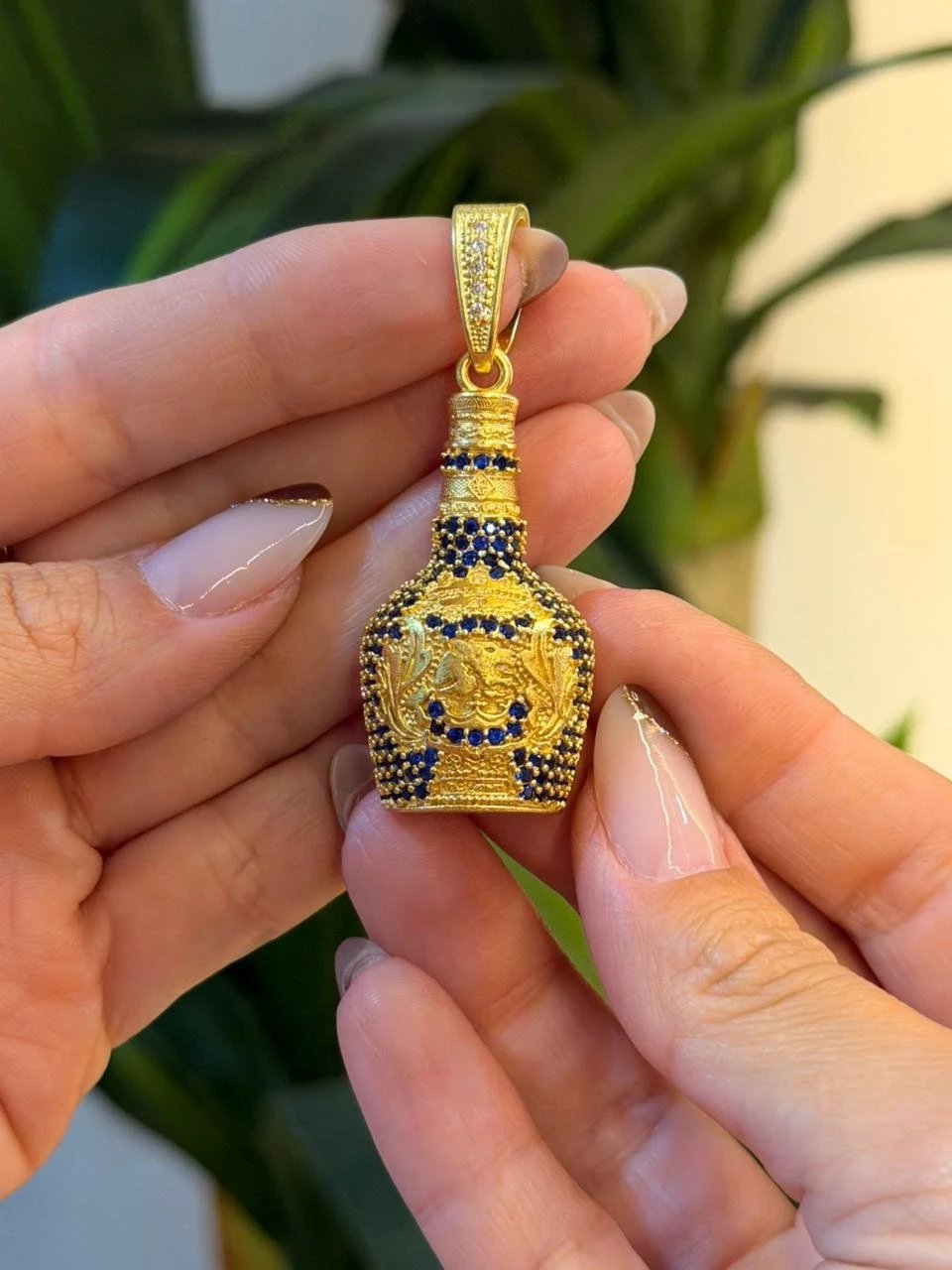 PINGENTE ROYAL SALUTE | Everest Jóias
