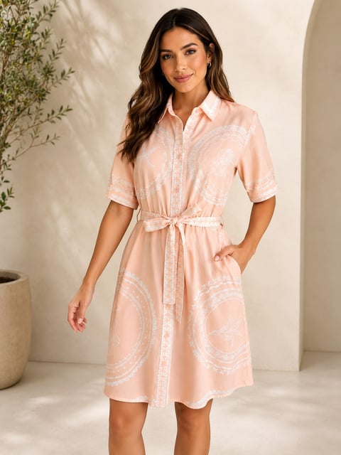 Vestido estampado VT58 | Dryffer Fashion