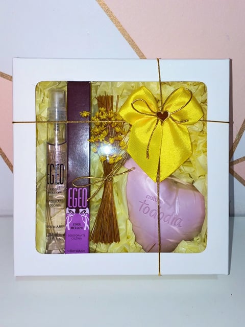 Kit perfume de bolso e sabonete coração OBoticario (04 OPÇÕES) | Loja Chrysdape