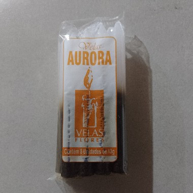 VELA AURORA 2 TONS BRANCA/PRETA | Evidenci distribuidora