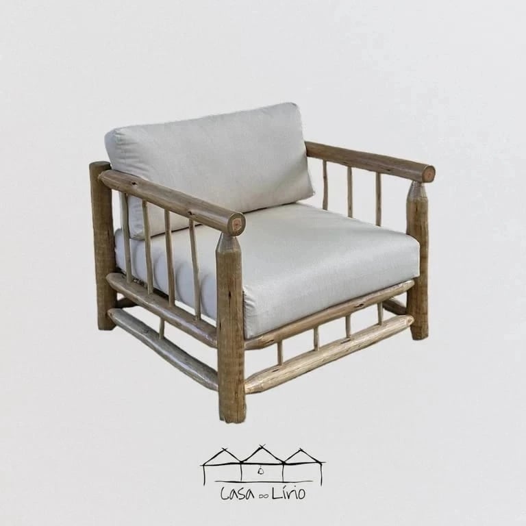 Poltrona Clara | Casa do Lírio