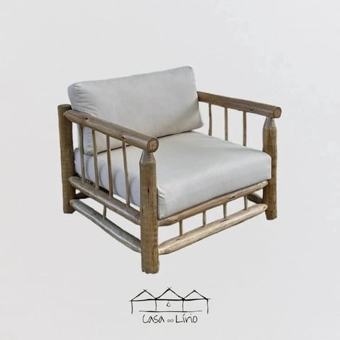 Poltrona Clara | Casa do Lírio