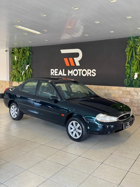 Ford Mondeo CLX 1997 COMPLETO!!! | Real Motors