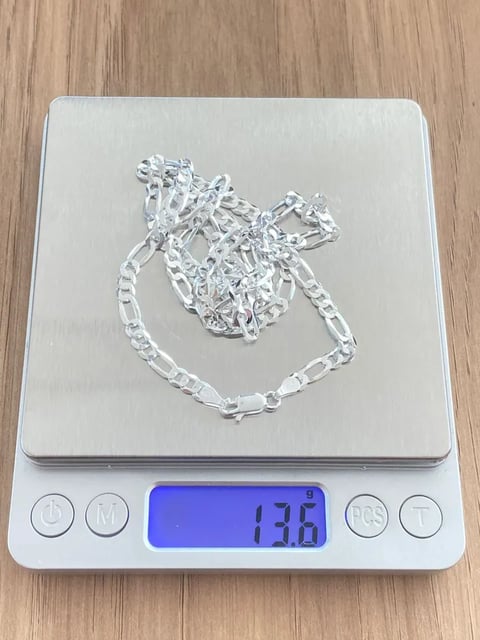 L1-5 Corrente 3x1 SF 4,4mm 70cm | Everest Jóias