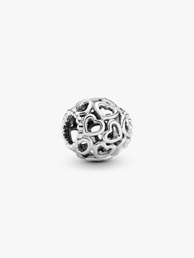 Charm Corações por Toda Parte | Like Joias e Acessórios
