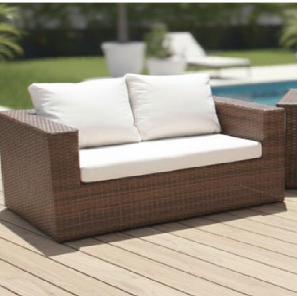 FS - SOFA ATLANTA 1,40 X 0,80 EM FIBRA SINTETICA | MAM Móveis Artesanais